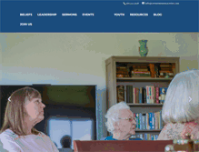 Tablet Screenshot of cornerstoneanacortes.com